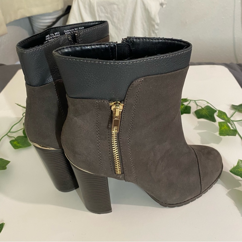 Juicy couture gray boots 71/2 - Picture 6 of 16